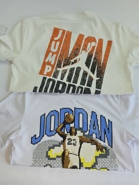 Jordan Boys Graphic Tee Size Small NWT Jumpman Shirt Lot or Single